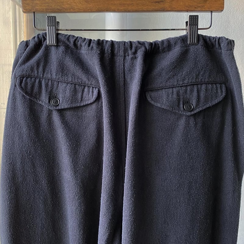 comoli 24ss シルクネップドローストリングパンツ2 COMOLI 24ss シルクネップドローストリングパンツ size2 Comoli コモリ