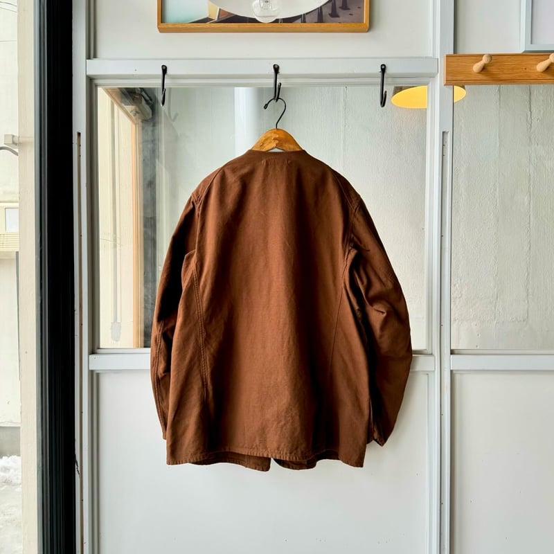 COMOLI コットンダックス ハンティングジャケット | Less COMOLI コットンダックス ハンティングジャケット | Less