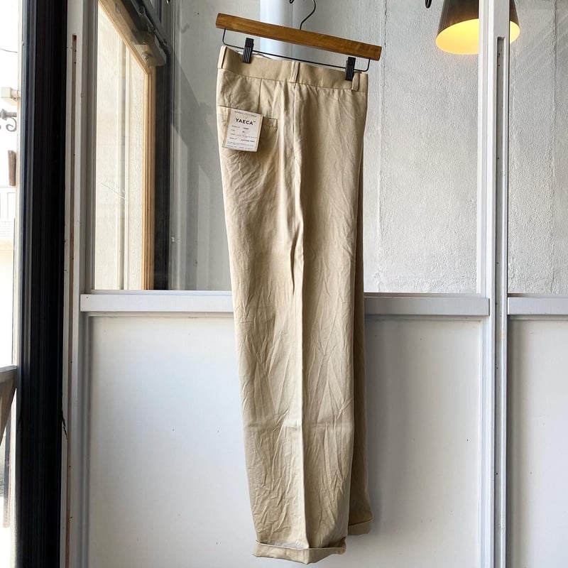 YAECA [ MEN ] チノクロスパンツ ストレート 10606 | Less