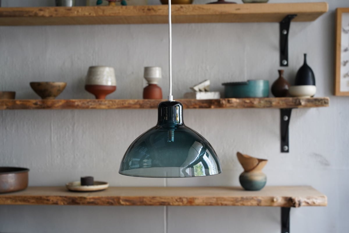 Studio Prepa Reborn glass Lamp | Less Higas