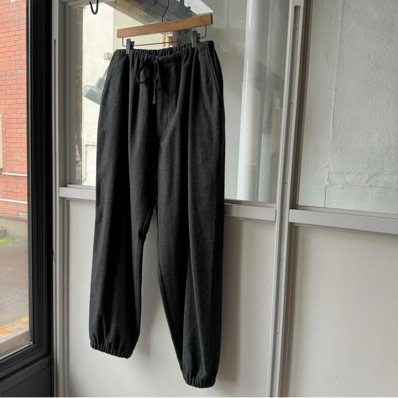 20SS COMOLI ダンガリー ドローストリングパンツ 20SS COMOLI ダンガリー ドローストリングパンツ comoli 20SS