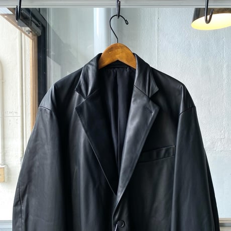 COMOLI 　シープスキン 2Bジャケット