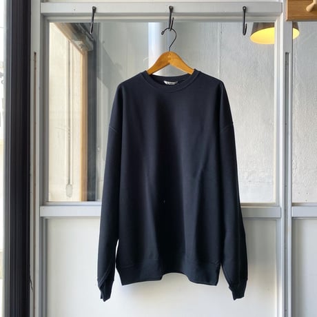 AURALEE  SUPER SOFT SWEAT BIG P/O (Mens)  A20SP02GU