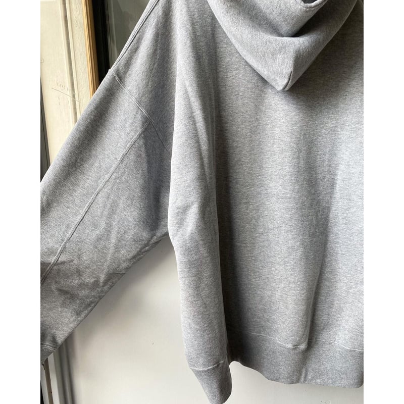 stein OVERSIZED RAISED BACK SWEAT HOOD LS - stein OVERSIZED RAISED BACK SWEAT HOOD LS -