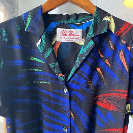 THE INOUE BROTHERS x  Aloha Blossom x Julien Colombier   "OKINAWA ZILLA DRESS "