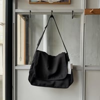COMOLI　ヘンプダック ショルダーバッグ