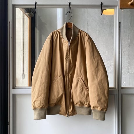 ゴーシュ　コットンコーデュラジッブアップダウンブルゾン　size 4
