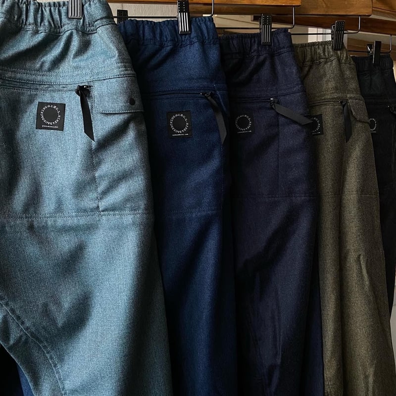山と道 Merino 5-Pocket Pants - Women ※在庫あり | Le