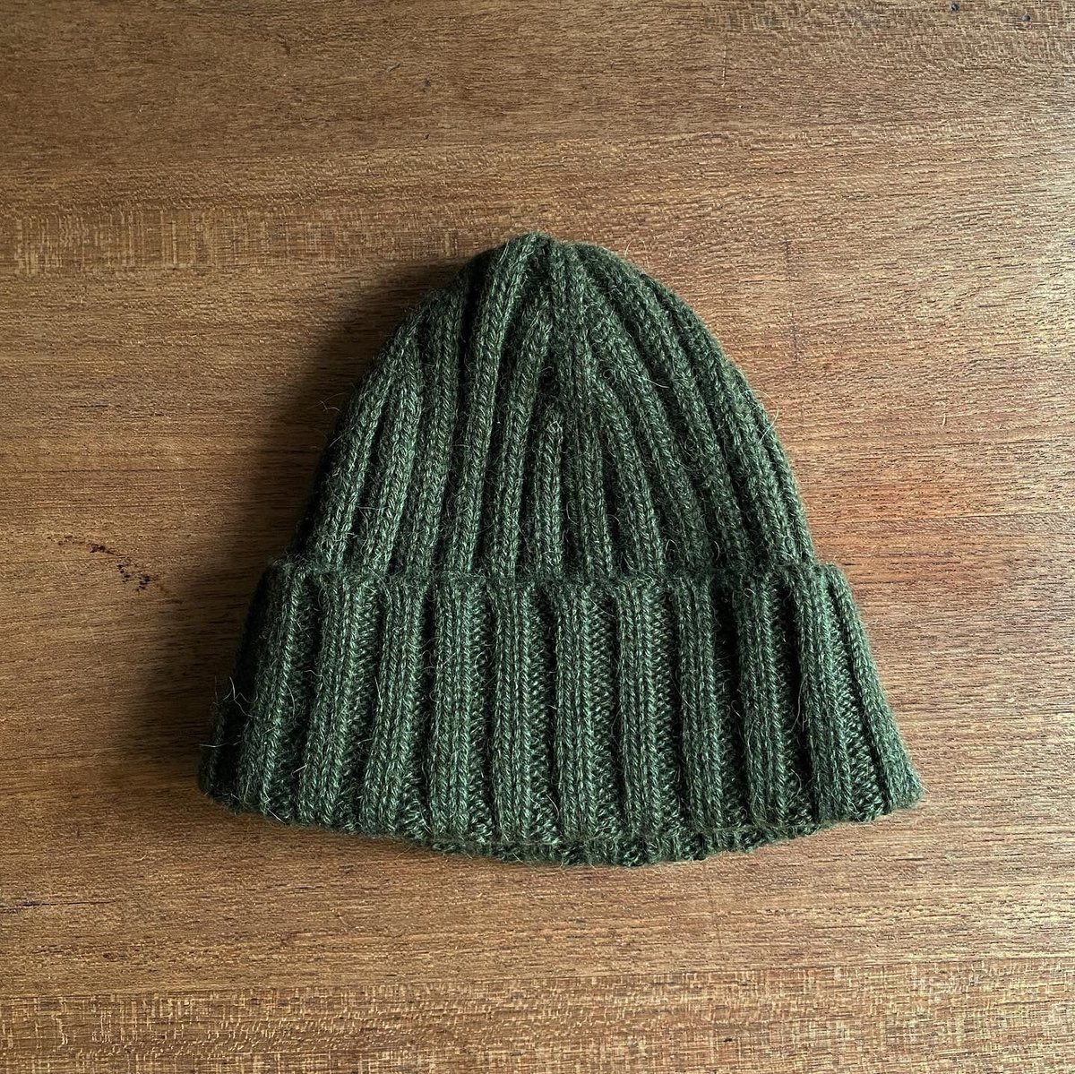 THE INOUE BROTHERS Rib Hat | Less Higashikawa