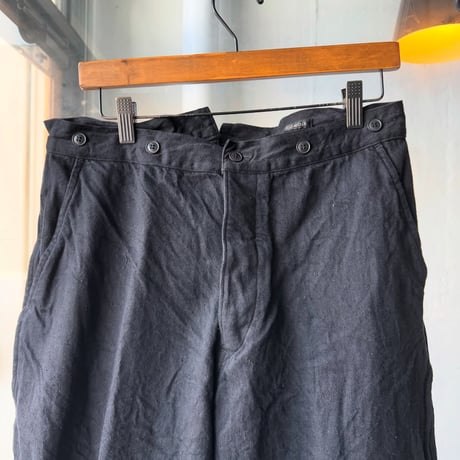 COMOLI　デニム  オーバーパンツ