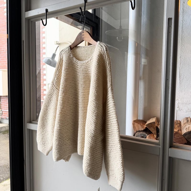 ゴーシュ アルパカウールハンドニット | Less Higashikawa