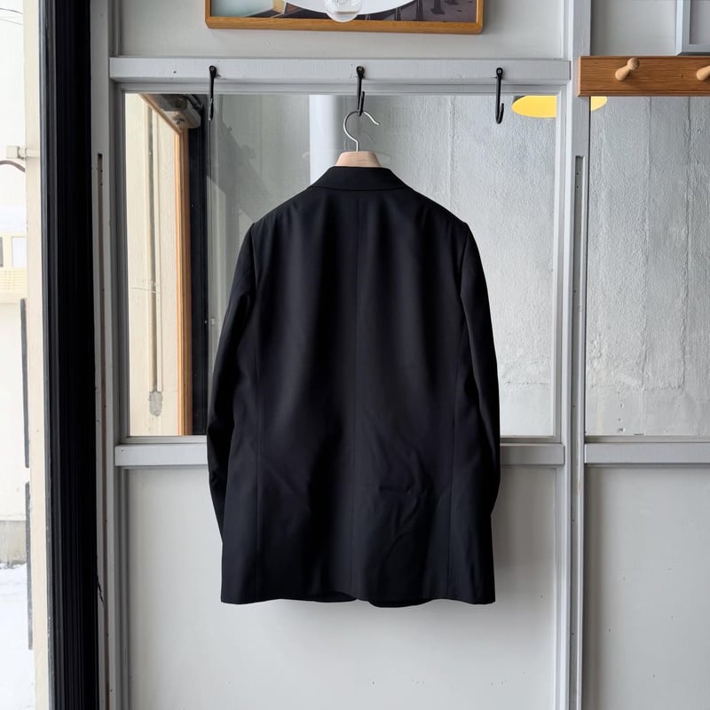AURALEE LIGHT WOOL MAX GABARDINE JACKET | Less