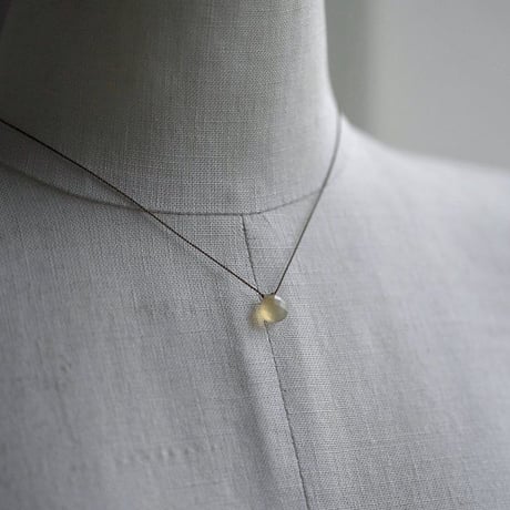 Margaret Solow 　Faceted Carnelian  Necklace