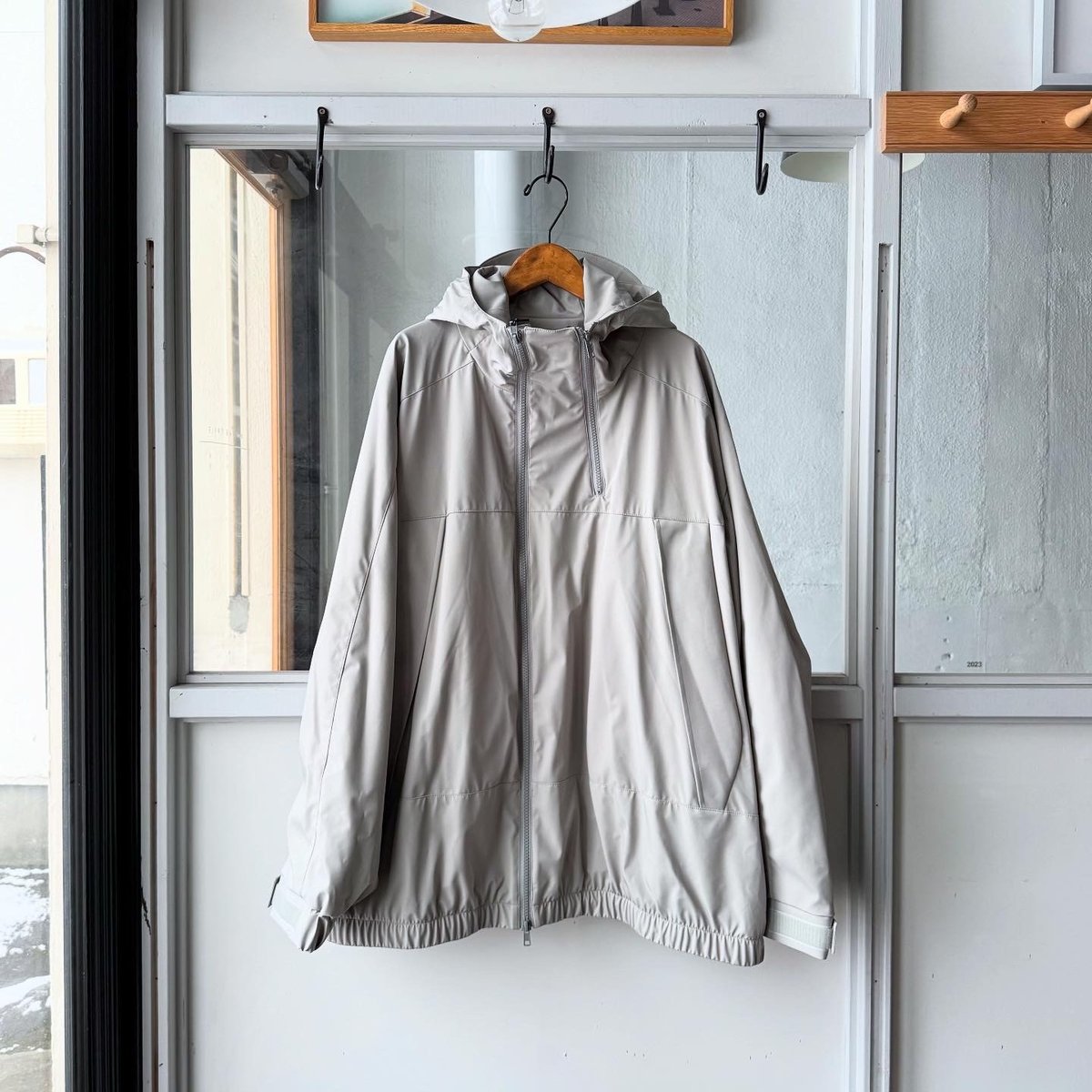 ssstein『Reversible Hooded Half Coat』 Reversible Hooded Half Coat – La Garçonne