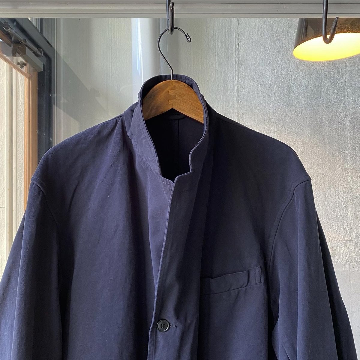COMOLI 製品染ジャケット | Less Higashikawa COMOLI 製品染ジャケット | Less Higashikawa