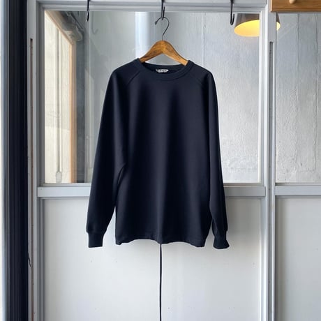 AURALEE   SUPER SOFT SWEAT DRAW CODE BIG P/O  A21SP04GU  (womens)