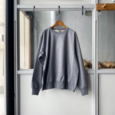 AURALEE  　SUPER MILLED SWEAT P/O