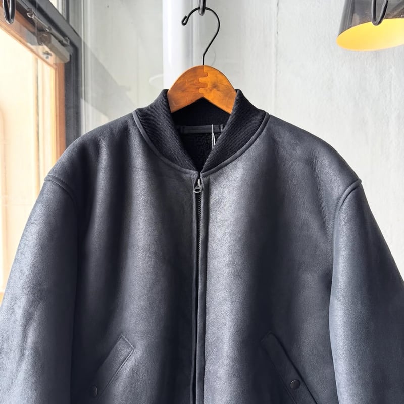 COMOLI コモリ シープスキン ムートンジャケット 【2 】BEAMS購入品 COMOLI コモリ シープスキン ムートンジャケット 【2 】BEAMS購入品