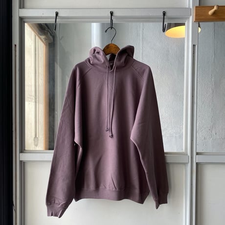 AURALEE   SUPER SOFT SWEAT  BIG P/O  A21SP01GU  (mens)