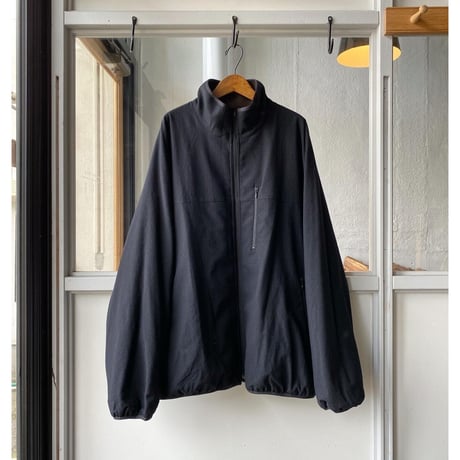 stein    FLEECE x BACKSIDE GABARDINE REVERSIBLE JACKET  - ST.428