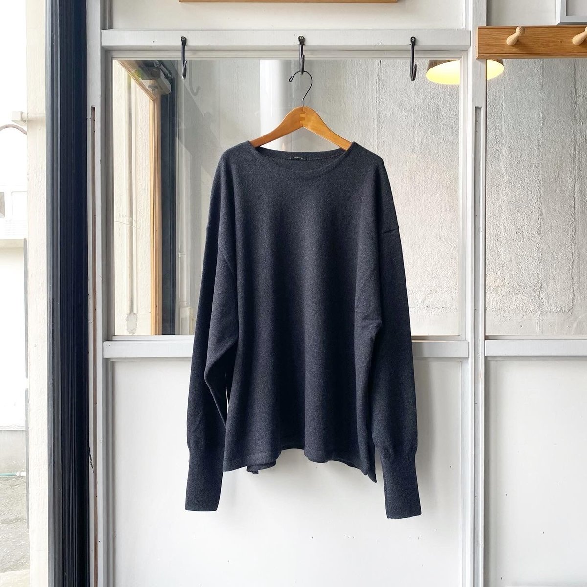 24AW COMOLI カシミヤ コモリニット COMOLI (コモリ) カシミヤ コモリニット