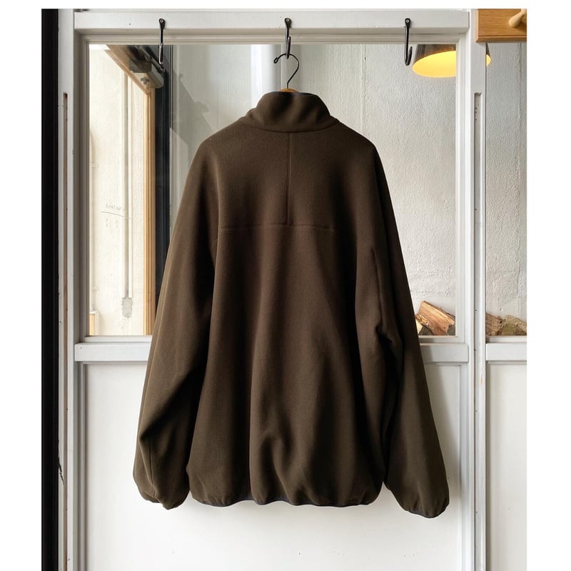 stein FLEECE x BACKSIDE GABARDINE REVERSIBLE