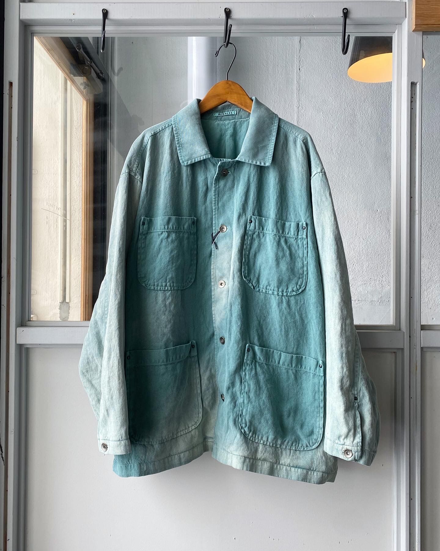 AURALEE WASHI DUCK CANVAS BLOUSON サイズ4 original
