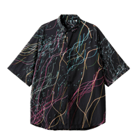 TEATORA　CARTRIDGE SHIRT S/S - HLD #FIREWORKS  《HOVERLAYER DISPLAY》