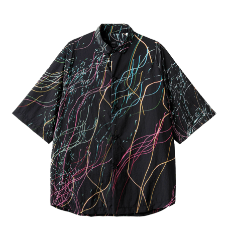 TEATORA　CARTRIDGE SHIRT S/S - HLD #FIREWORKS  《HOVERLAYER DISPLAY》