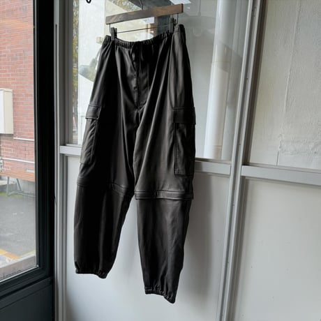 COMOLI　シープスキン 6Pパンツ