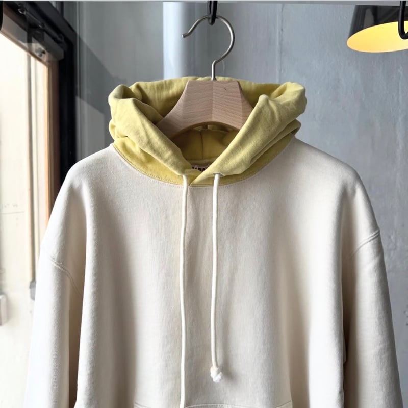 3　SMOOTH SOFT BD SWEAT P/O PARKA 5 Smooth Soft BD Sweat P/O Parka — Top Grey – La Garçonne