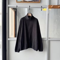 COMOLI コットンシルクジャージ ハーフジップPO | Less Higashikawa