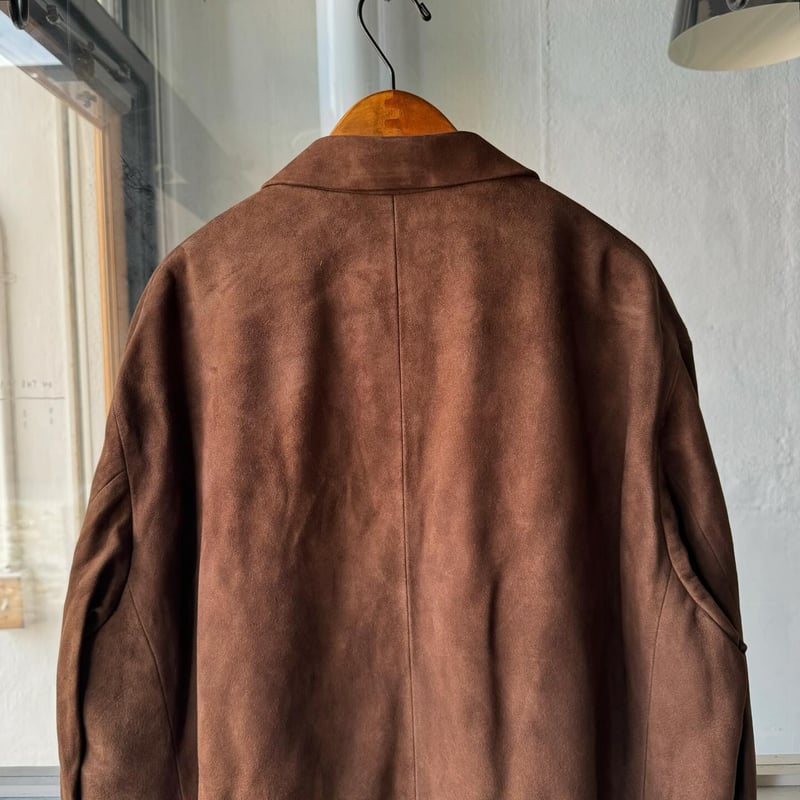 comoli シープスエードジャケットサイズ2