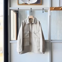 17AW AURALEE DOUBLE FACE ZIP BLOUSON 3 白 AURALEE DOUBLE FACE CHECK ZIP BLOUSON. | andPheb Staff Blog