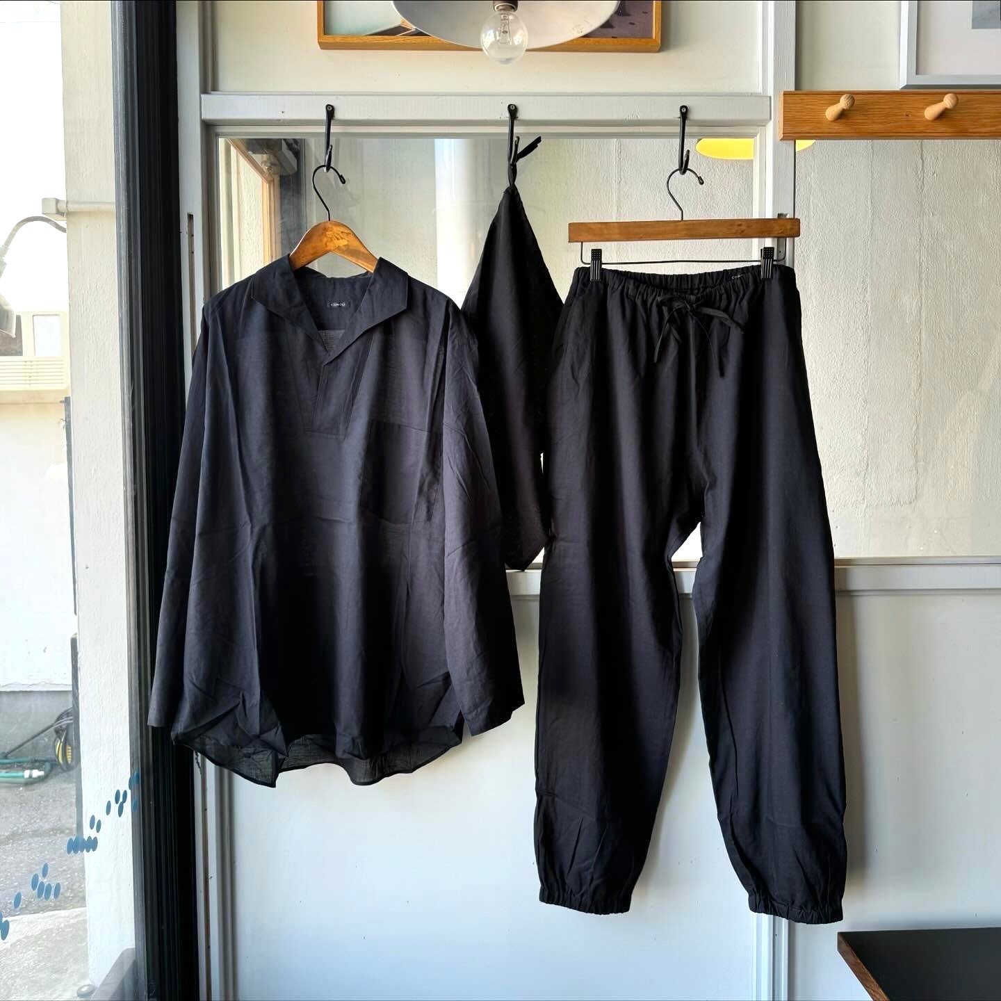 COMOLI コモリ KHADIコットン パジャマ サイズ2 original