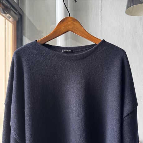 COMOLI　カシミヤ コモリニット