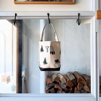 バッグ AURALEE BIG SHOULDER BAG MADE BY CHACOLI AURALEE BIG SHOULDER BAG made by CHACOLI | L