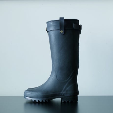 Daiichi Rubber "RAKA" BLACK x BLACK