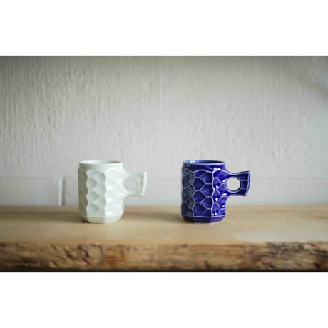 Akihiro Woodworks　Z jincup ceramic Cobalt