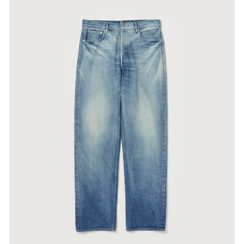 パンツ AURALEE DENIM 5P PANTS 34 AURALEE - HARD TWIST DENIM 5P PANTS INDIGO – SOLAR MTP