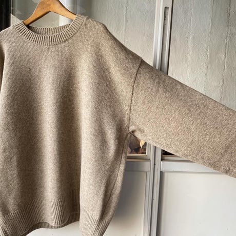 stein      EX FINE LAMBS CREW NECK KNIT LS  - ST.449