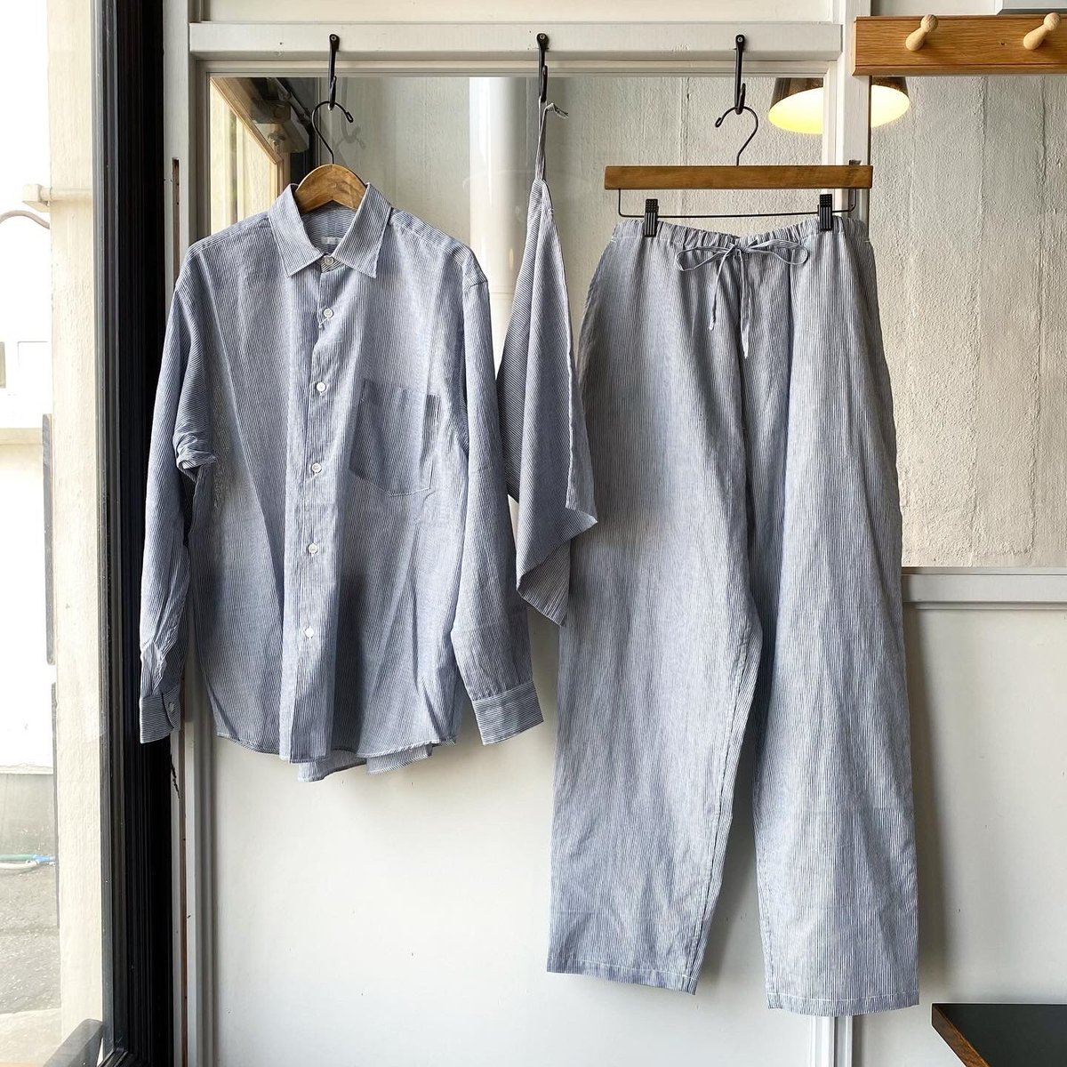 COMOLI コモリ KHADIコットン パジャマ サイズ3 25SS fit=scale-down,w=1200