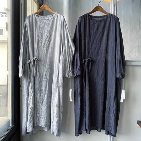 ゴーシュ  リネンコットンダイ　ローブ