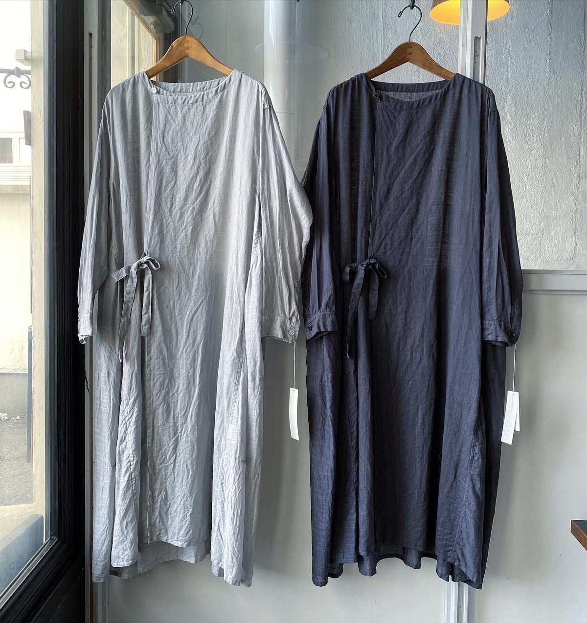 Coherence Robert コットンポプリンカシミアライナー サイズM Coherence Robert コットンポプリンカシミアライナー サイズM