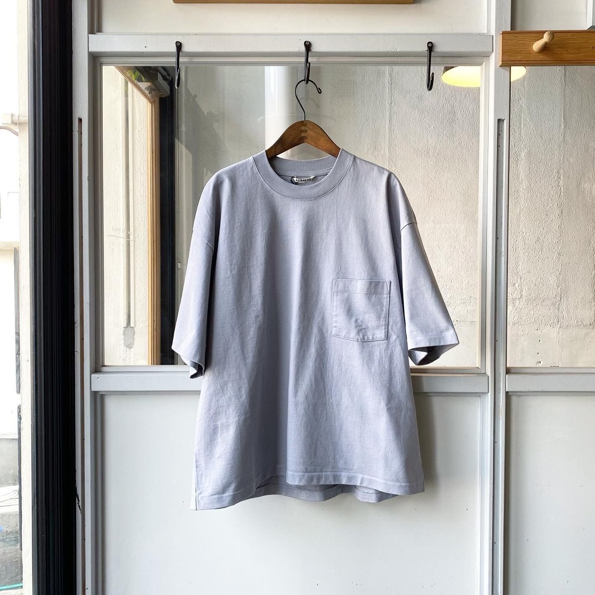 AURALEE STAND UP TEE | Less Higashikawa AURALEE STAND UP TEE | Less Higashikawa