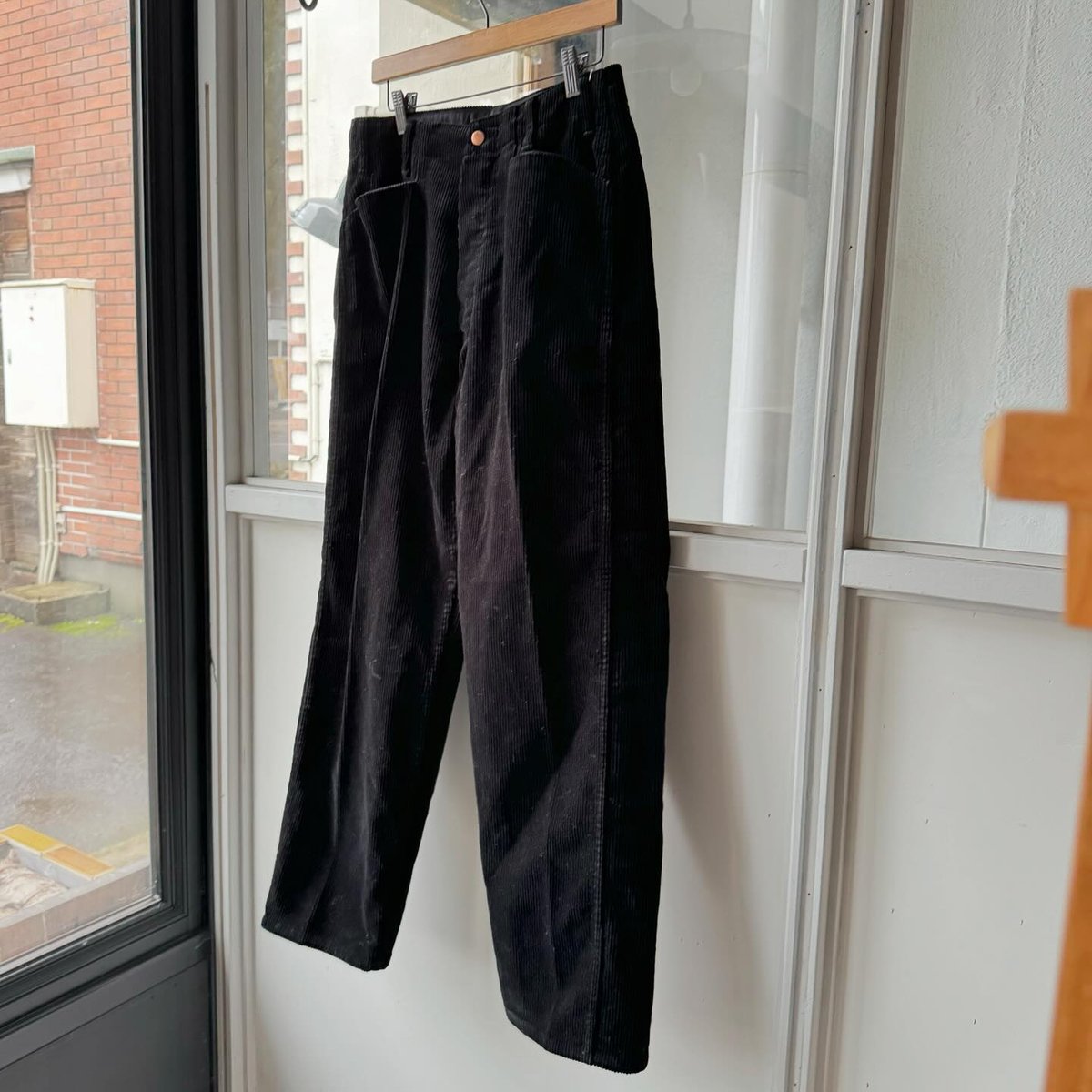 パンツ (24AW)Comoli / CORDUROY WORK PANTS 24AW)Comoli / CORDUROY WORK PANTS
