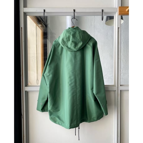 AURALEE   SILK POLYESTER GROSGRAIN HOODED BLOUSON  (mens)
