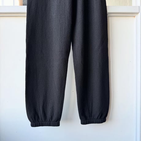 COMOLI　ウール和紙　ニットパンツ