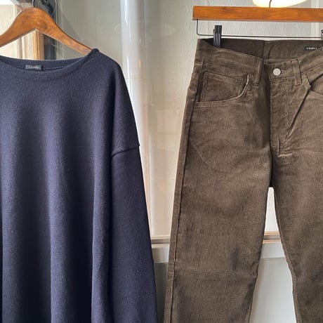 COMOLI　カシミヤ コモリニット