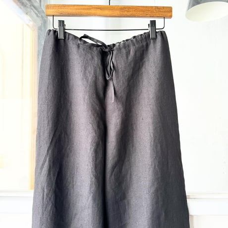 COMOLI　カナパ ワイドパンツ